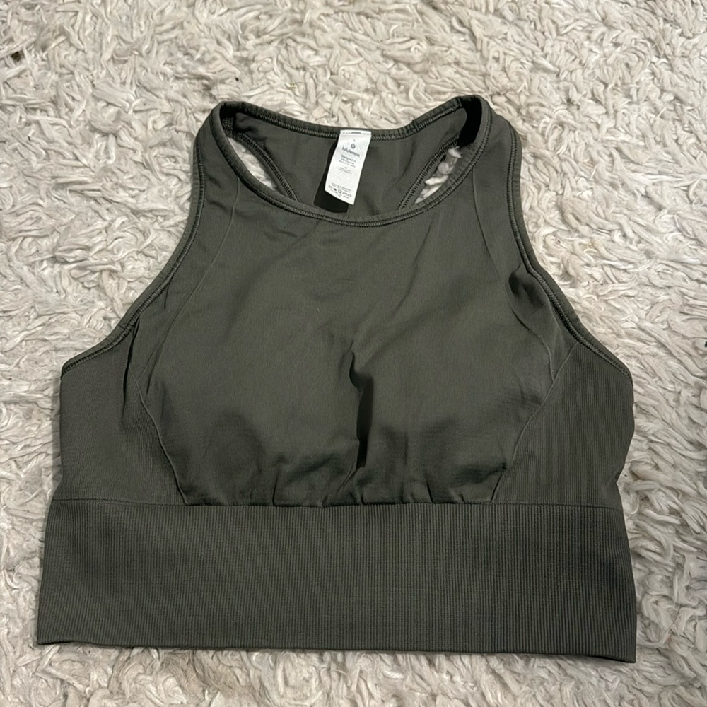 Lululemon long line sports bra
